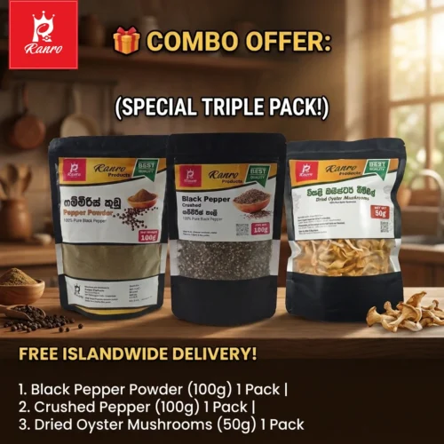 Ranro Triple Pack Combo